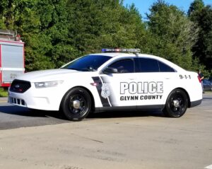 Police cruiser