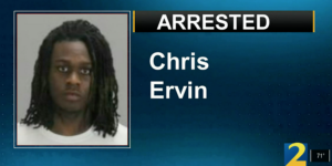 Chris Ervin murder suspect